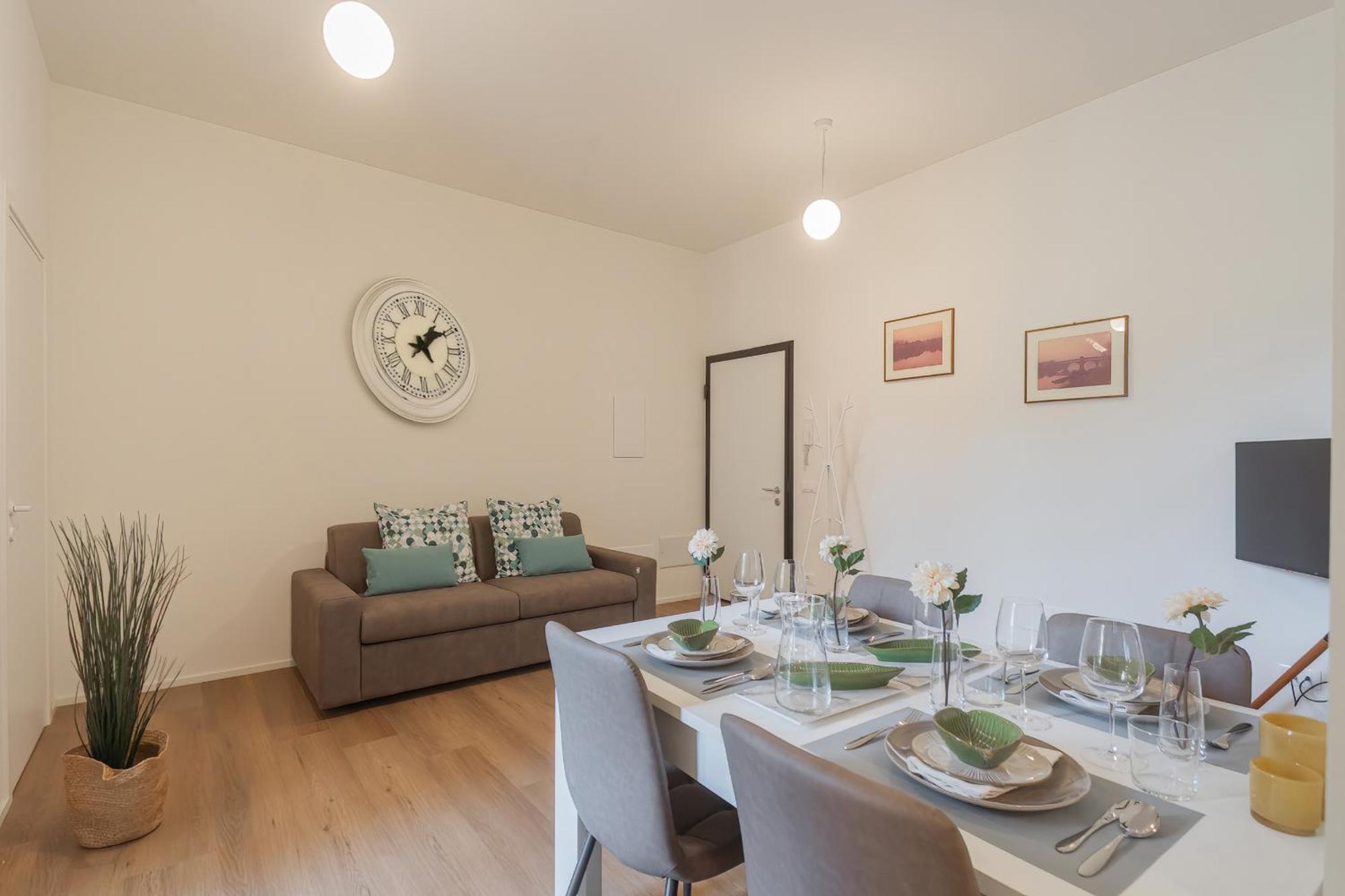 Manaraquattro - Apartament In Como Near The Center With Free Parking - Lake Como Exterior photo