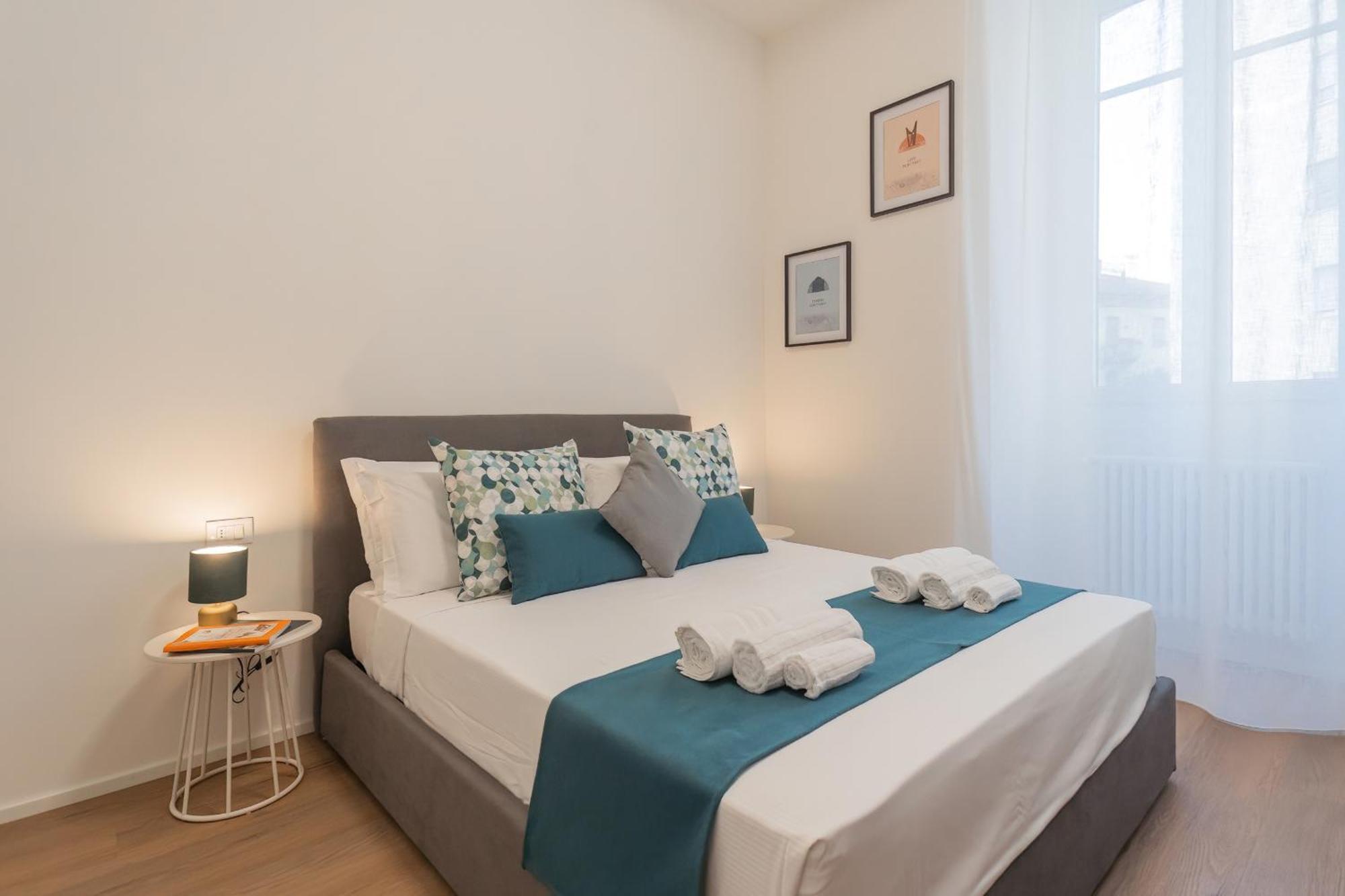 Manaraquattro - Apartament In Como Near The Center With Free Parking - Lake Como Exterior photo